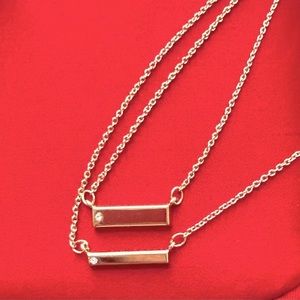 ✨Bryan Anthonys - GOLD Through Thick & Thin Necklace Set